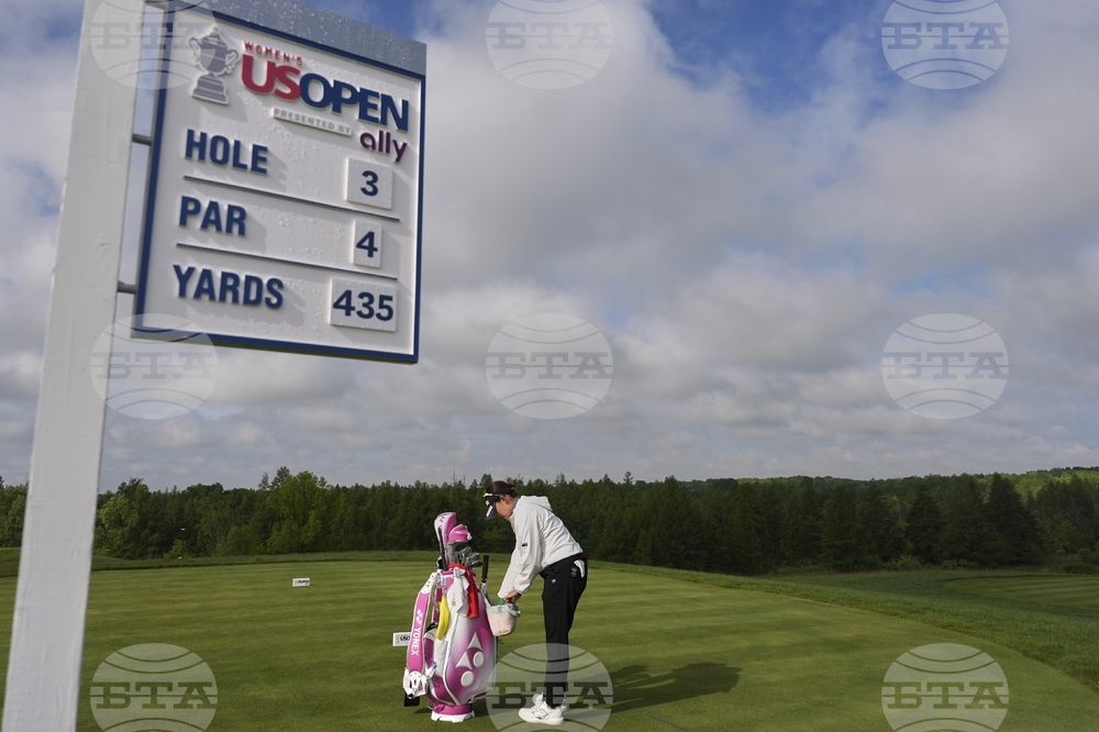 US Women's Open Golf