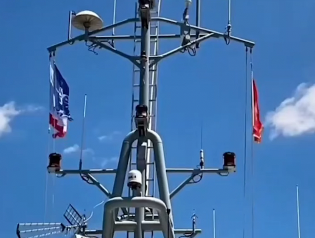 АТА: Албанският кораб „Орику“ участва в съвместно учение с военноморските сили на Черна гора и САЩ