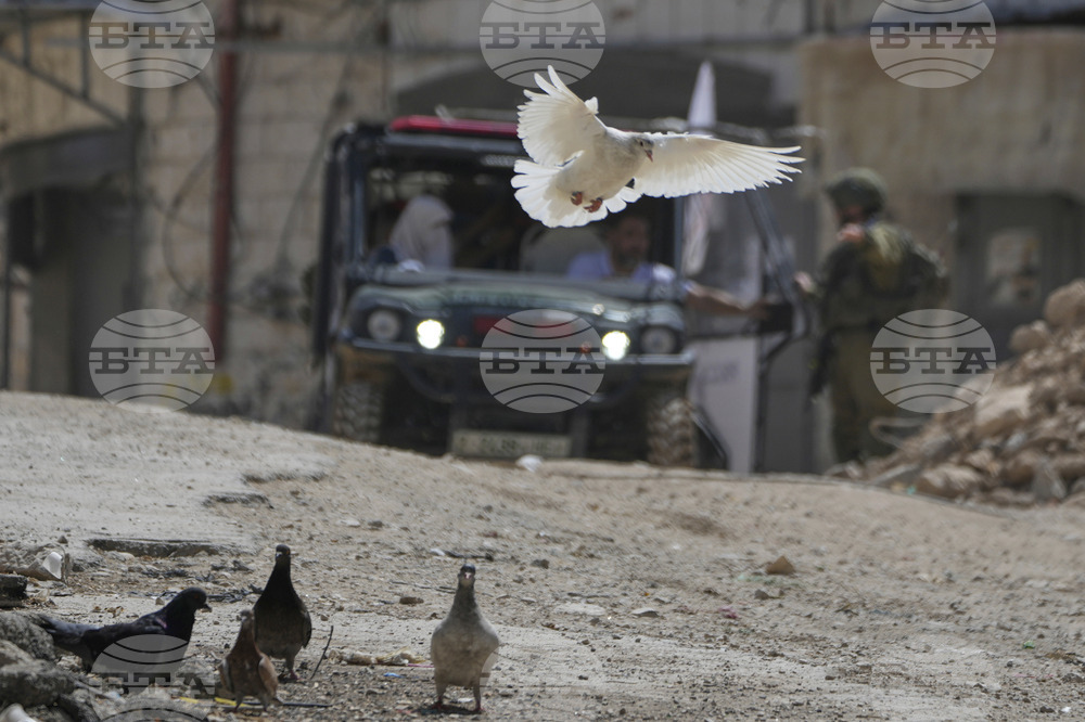 APTOPIX Israel Palestinians