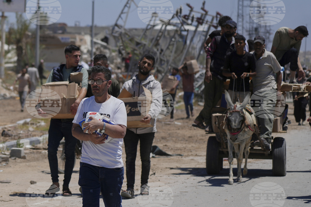 APTOPIX Israel Palestinians