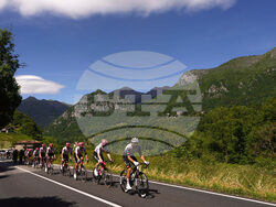 Italy Giro d'Italia Cycling