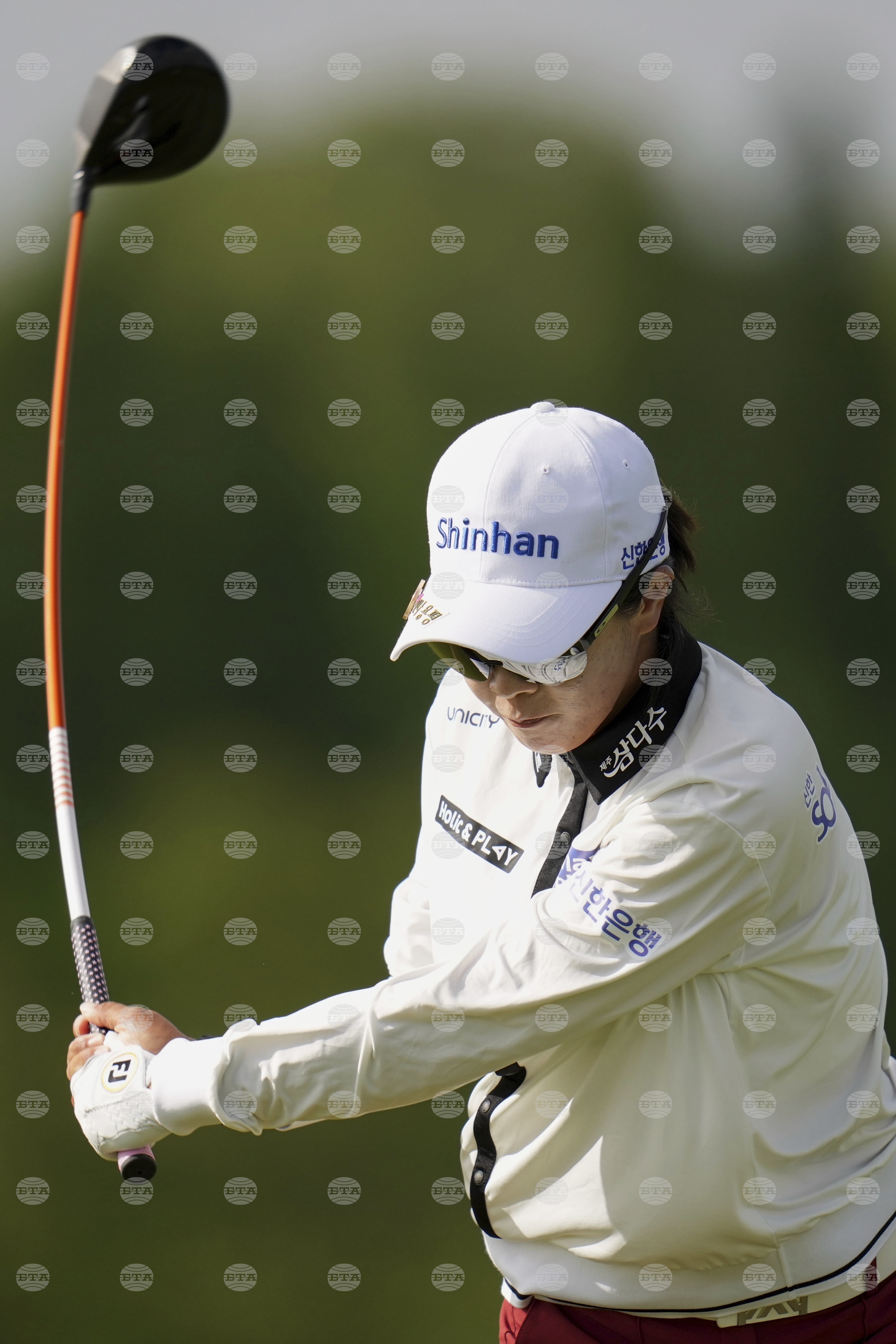 US Women's Open Golf