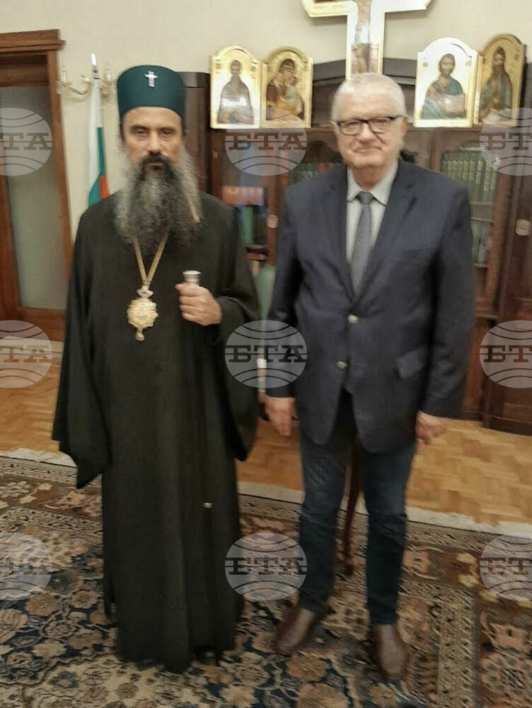 Коалиция „БСП – Обединена левица“: Инж. Петър Кънев се срещна с патриарх Даниил