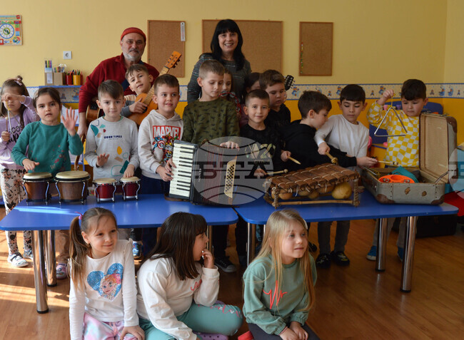 Кърджали - детска градина - „Приказният свят на джаза"  - Димитър Русев