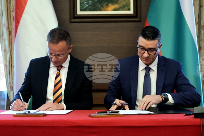 Без сътрудничеството с България осигуряването на енергия за Унгария не би било възможно, заяви външният министър на централноевропейската страна Петер Сиярто в София