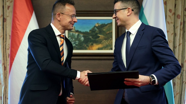 Bulgaria, Hungary Reinforce Economic Partnership, Sign New Bilateral Protocol