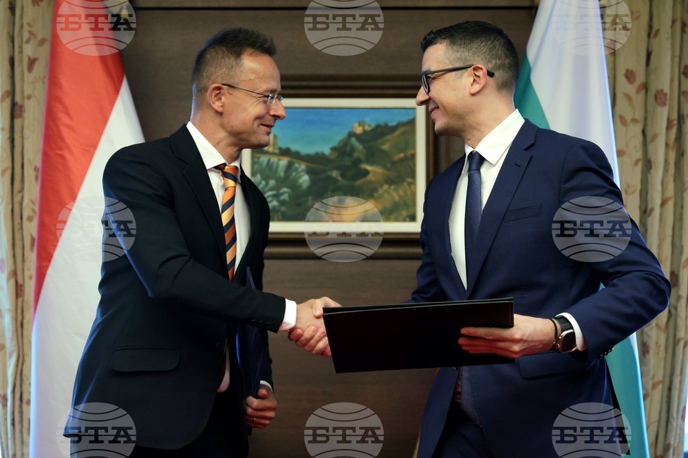 Bulgaria, Hungary Reinforce Economic Partnership, Sign New Bilateral Protocol