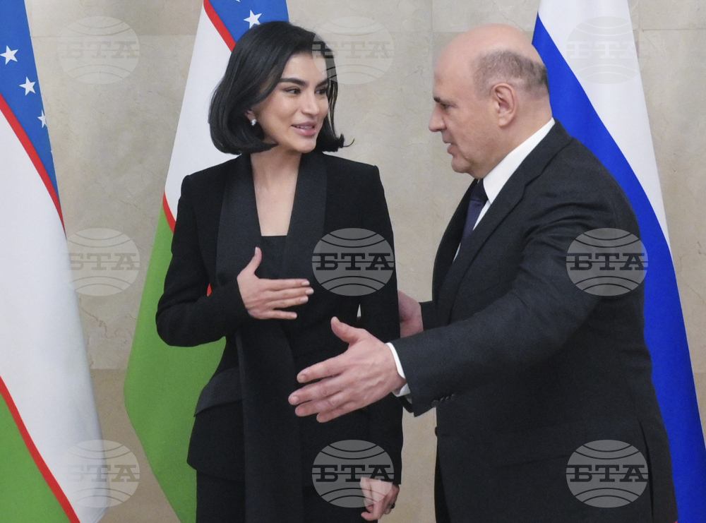 Russia Uzbekistan Mirziyoyeva