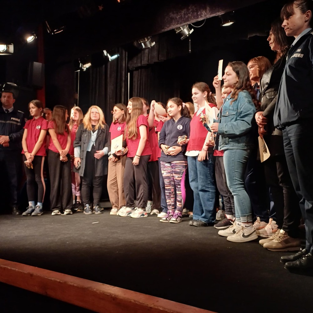 Шестокласници от Търговище участваха във викторина за пътна безопасност