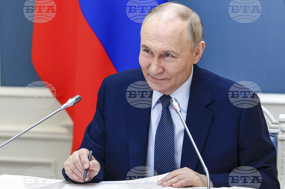 Russia Children's Day Putin