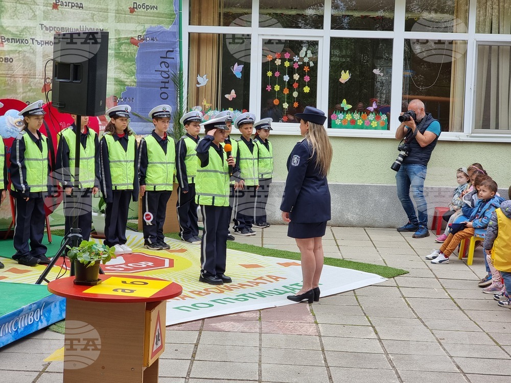 Детска градина - пътна безопасност