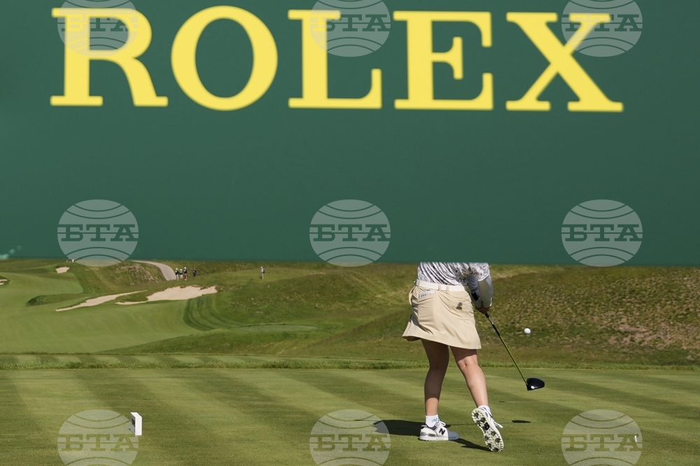 US Women's Open Golf