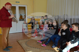 Кърджали - детска градина - „Приказният свят на джаза"  - Димитър Русев