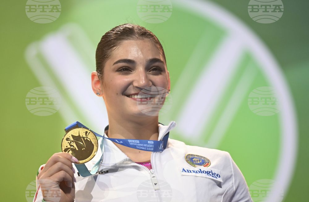 Germany Gymnastics European Championships