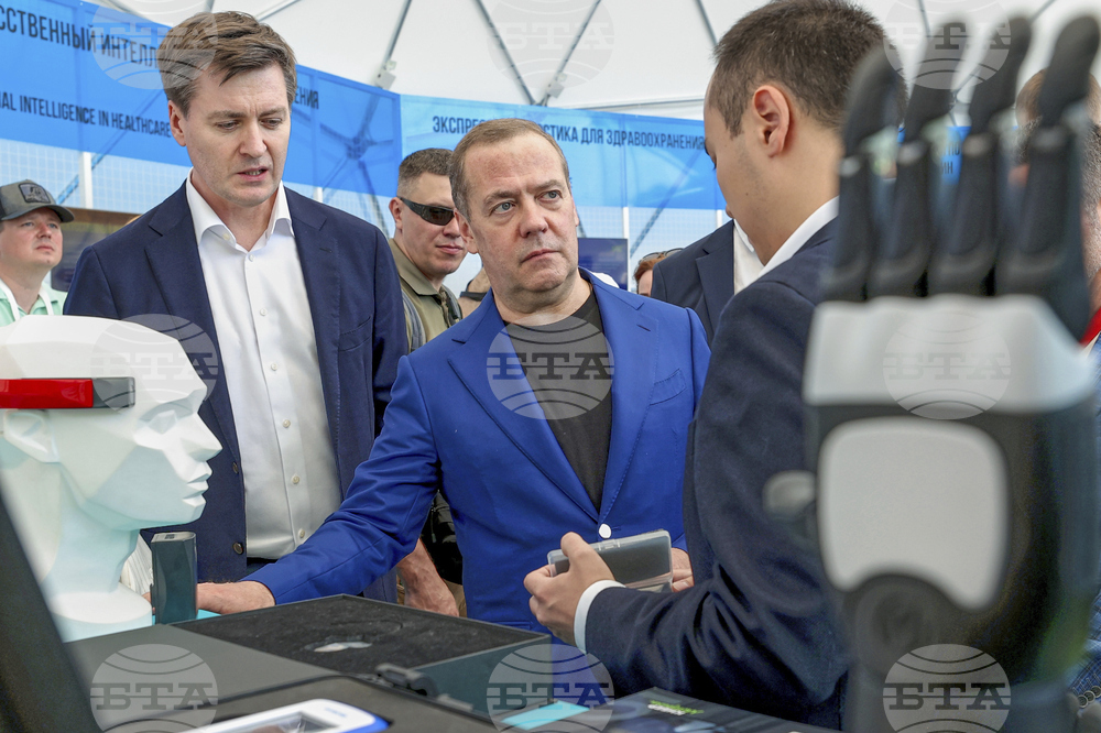 Russia Skolkovo Medvedev
