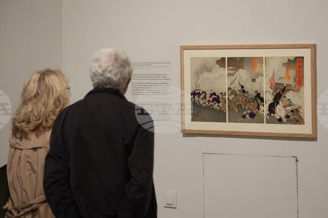 „Япония и Китай в нашето изкуство" - изложба