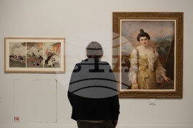 „Япония и Китай в нашето изкуство" - изложба