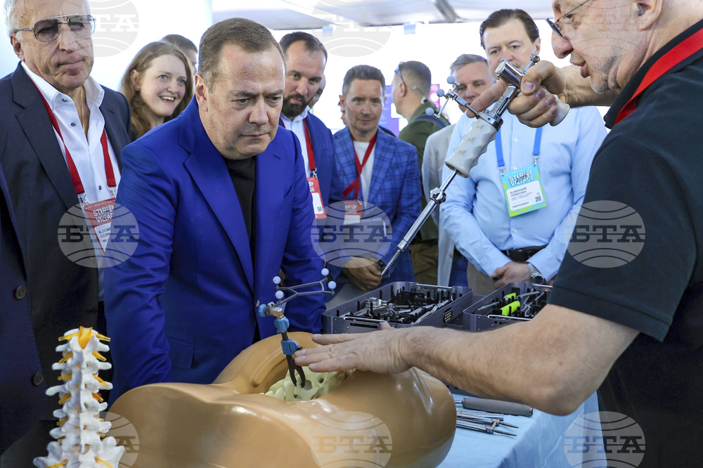 Russia Skolkovo Medvedev