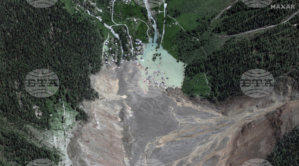Switzerland Mudslide