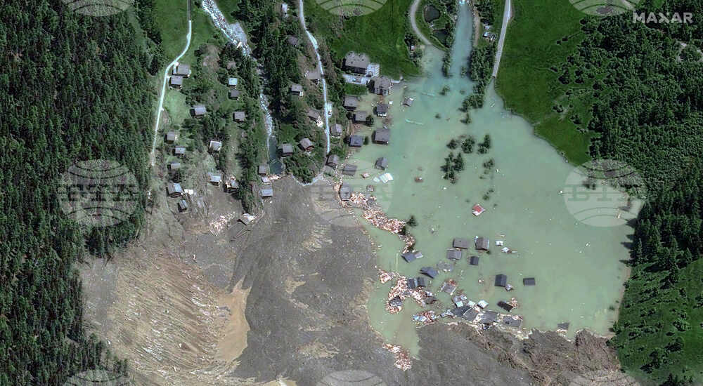 Switzerland Mudslide