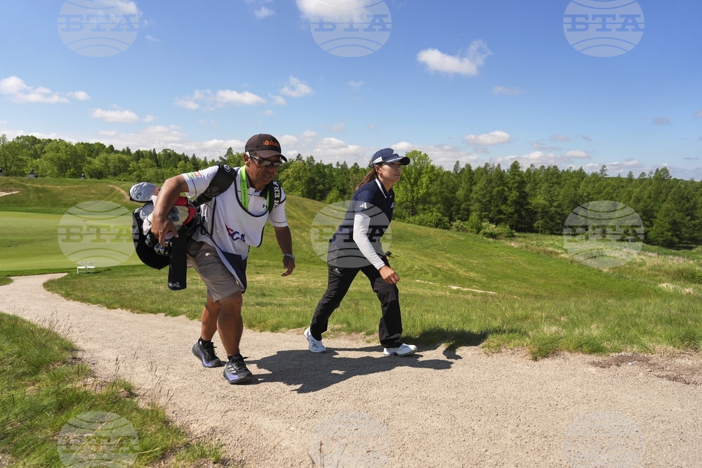 US Women's Open Golf