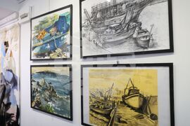 Бургас - БНР - благотворителна изложба