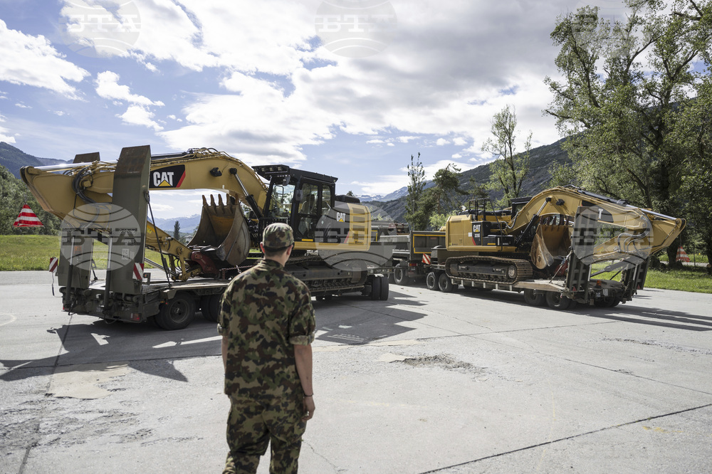 Switzerland Mudslide