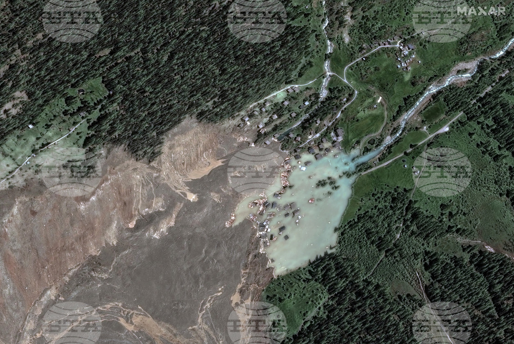 Switzerland Mudslide