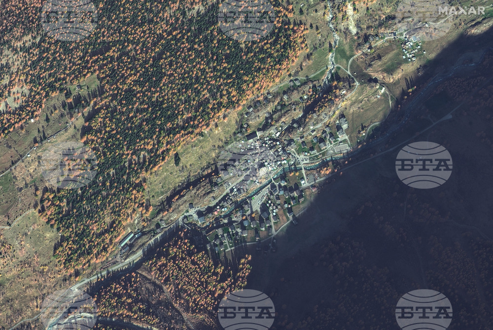 Switzerland Mudslide