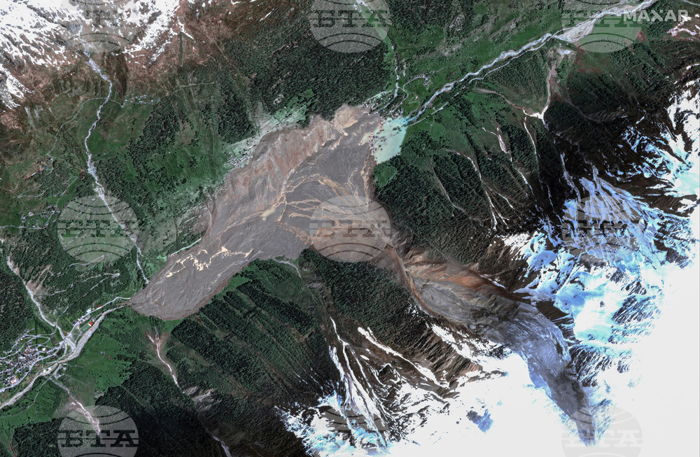 Switzerland Mudslide