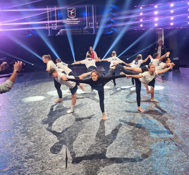 Гимнастиците със Синдром на Даун направиха първа репетиция преди спектакъла "Нощ на звездите"