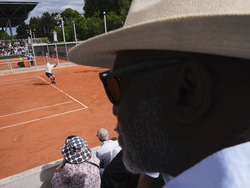APTOPIX French Open Tennis