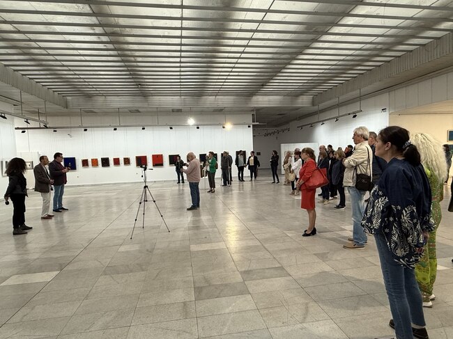 Община Русе: Художникът Даниел Дянков представи изложба на 60-ия си рожден ден