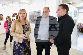 Бургас - БНР - благотворителна изложба