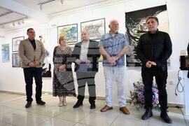 Бургас - БНР - благотворителна изложба