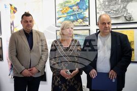 Бургас - БНР - благотворителна изложба