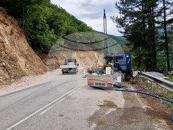Девин - Михалково - Кричим - път - забрана за движение 