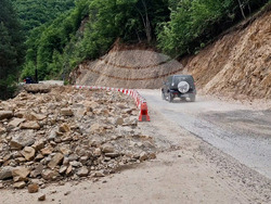 Девин - Михалково - Кричим - път - забрана за движение 