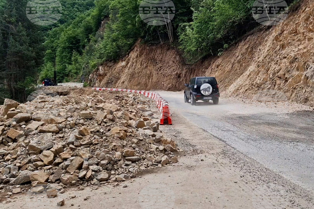 Пътят Михалково – Кричим е отворен за движение