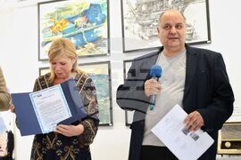 Бургас - БНР - благотворителна изложба