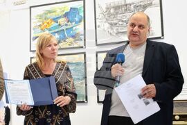 Бургас - БНР - благотворителна изложба