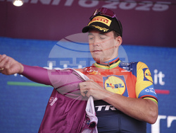 Italy Giro d'Italia Cycling