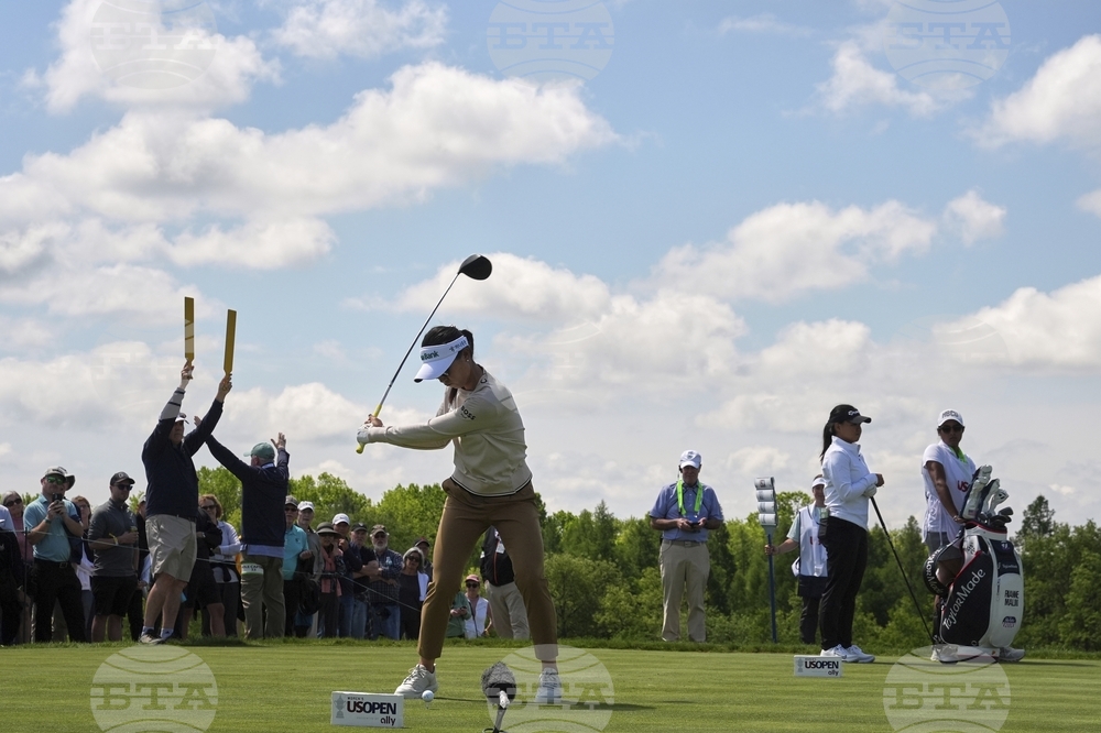 US Women's Open Golf