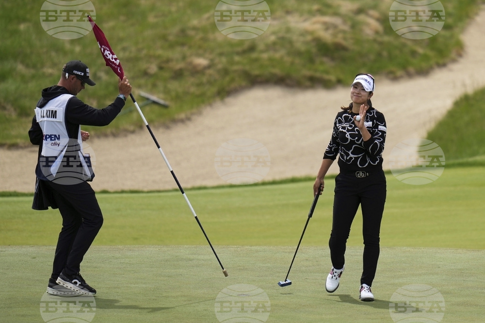 US Women's Open Golf