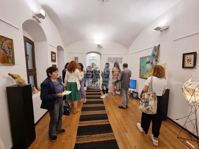 Велико Търново - приложни изкуства - изложба