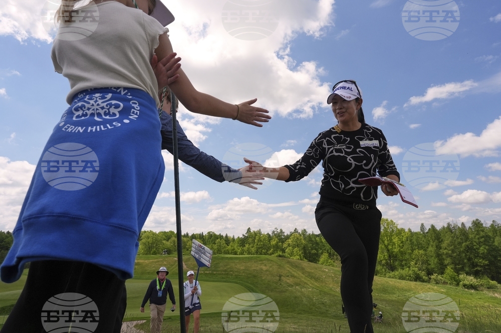 US Women's Open Golf