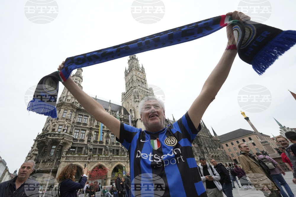 Germany Soccer Champions League Final