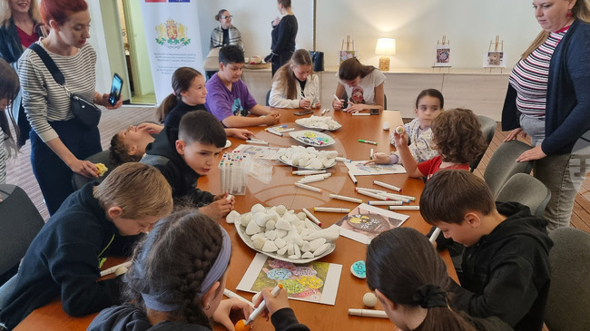 Република Северна Македония - БКИЦ - „Съживи природата" - работилница