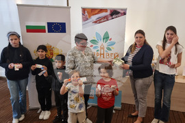 Република Северна Македония - БКИЦ - „Съживи природата" - работилница