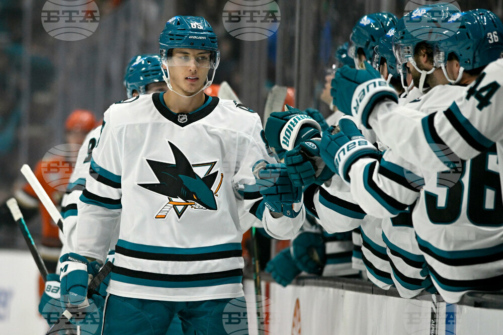 Sharks Mukhamadullin Hockey